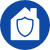 shield and checkmark icon